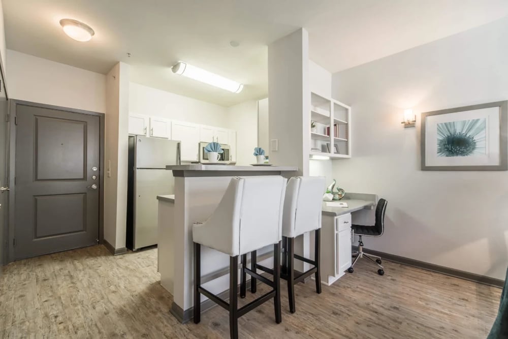 Cozy Apartments with a Dining Room at Link at Plano