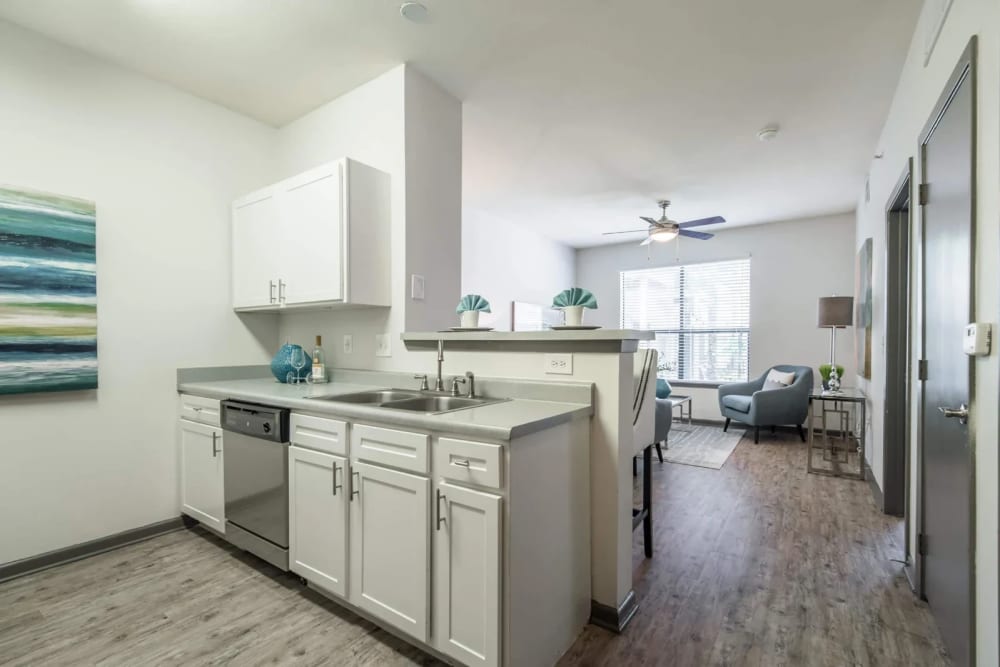 Enjoy our Cozy Apartments Kitchen at Link at Plano