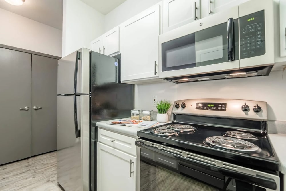 Cozy Apartments with Stainless-Steel Appliances in Plano, Texas