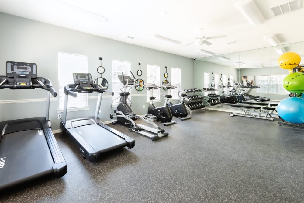 Fitness Center at Magnolia Heights in Covington, Georgia