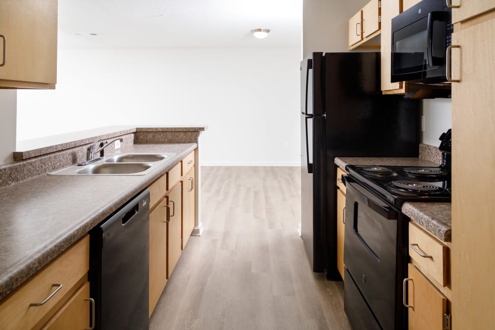 KItchen at Magnolia Heights in Covington, Georgia