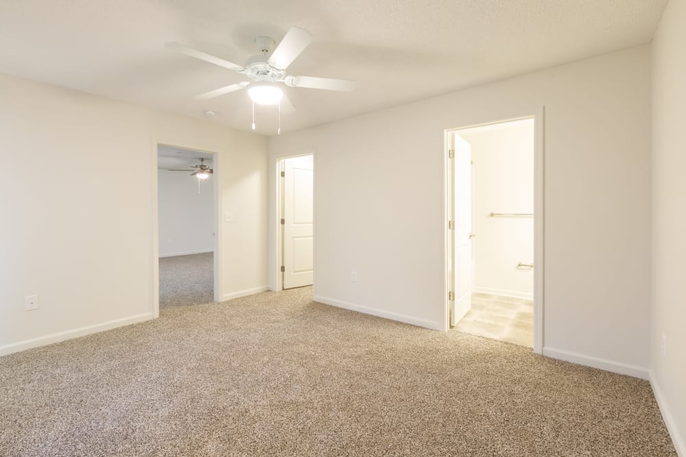 Bedroom at Magnolia Heights in Covington, Georgia