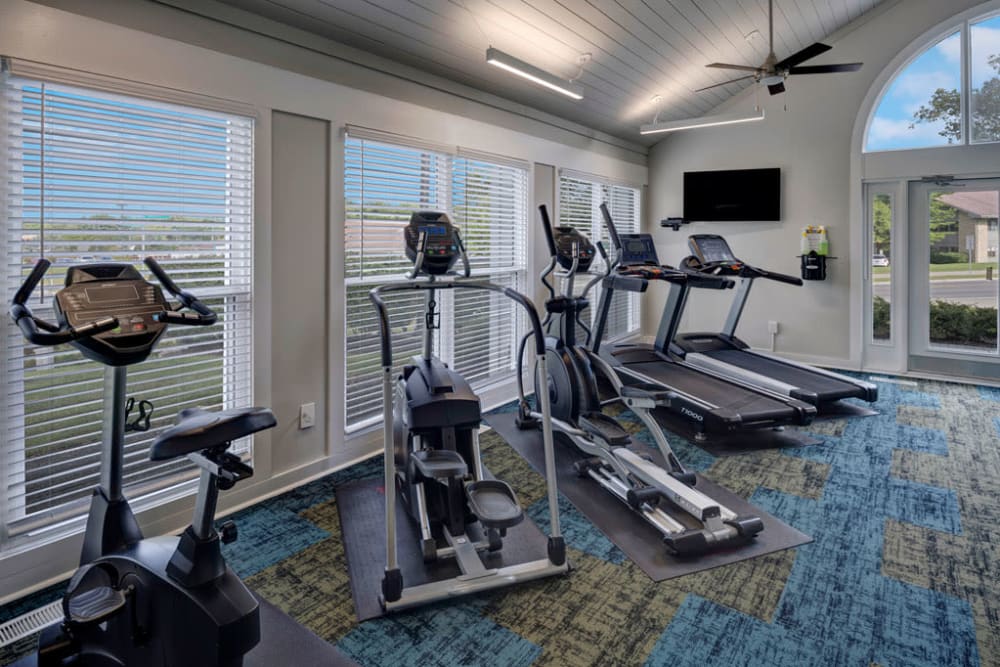 Gym at Lakeside at the Sanctuary in Columbus, Ohio
