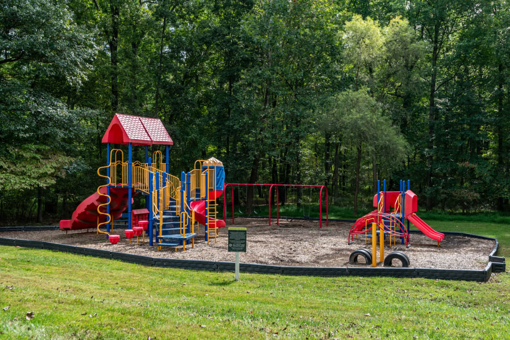 Playground at Park at Winterset Apartments in Owings Mills, Maryland