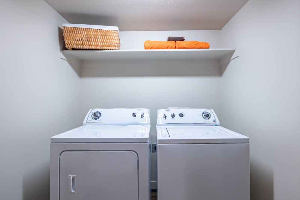 Meadowbrook Station Apartments in Salt Lake City, Utah offers Apartments with a Washer and Dryer
