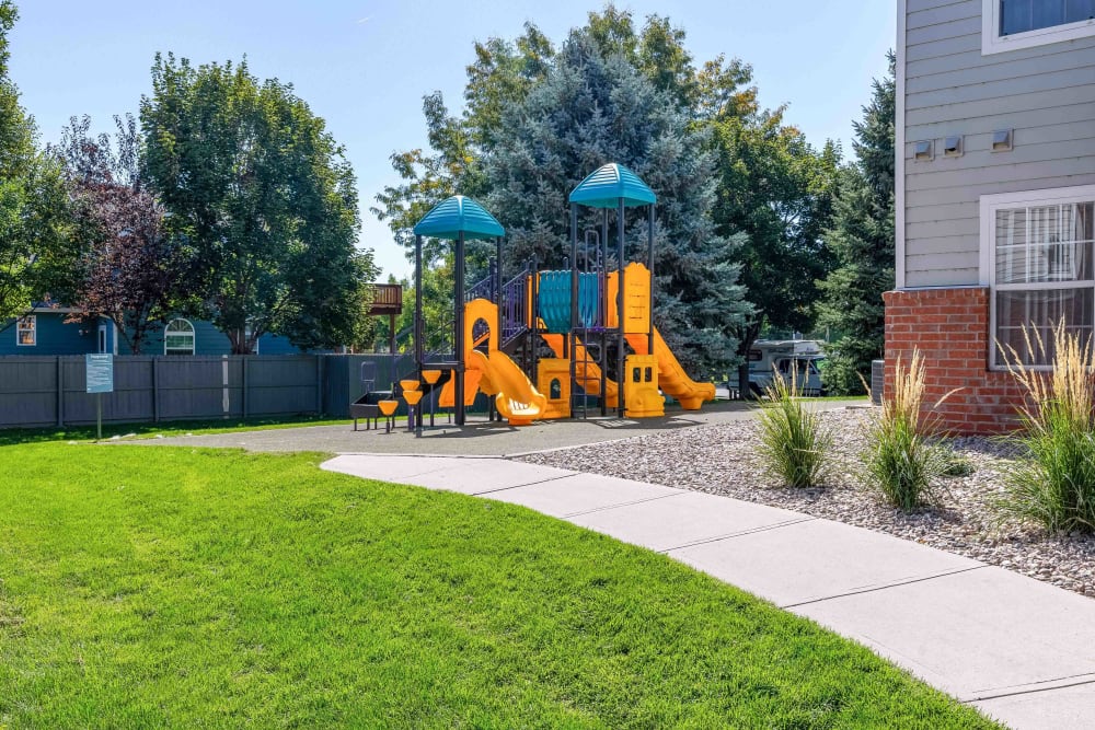 Playground at Country Ranch Apartments in Fort Collins, Colorado