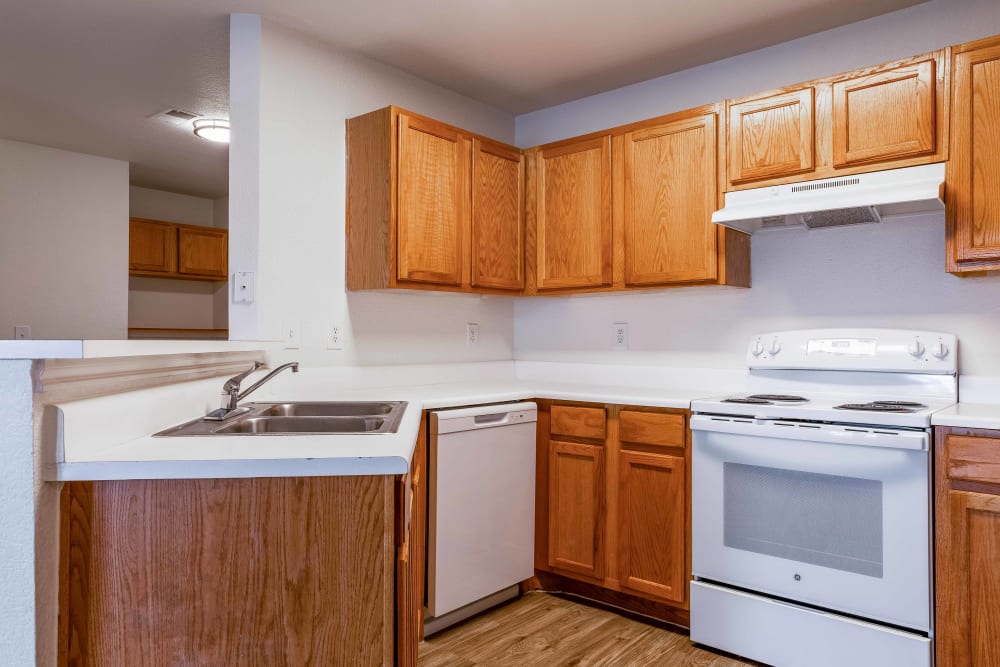 Our Apartments in Fort Collins, Colorado offer a Kitchen