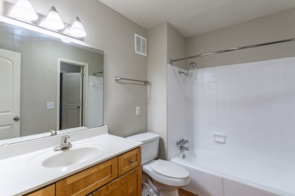 Our Quiet Apartments in Nashville, Tennessee showcase a Bathroom