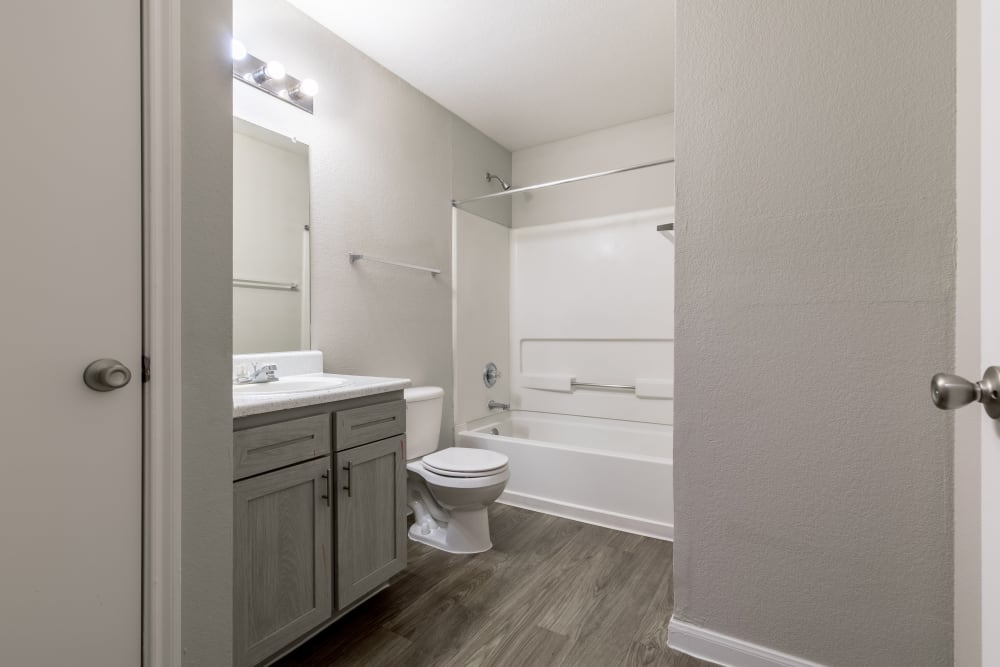 Our Apartments in Longmont, Colorado offer a Bathroom