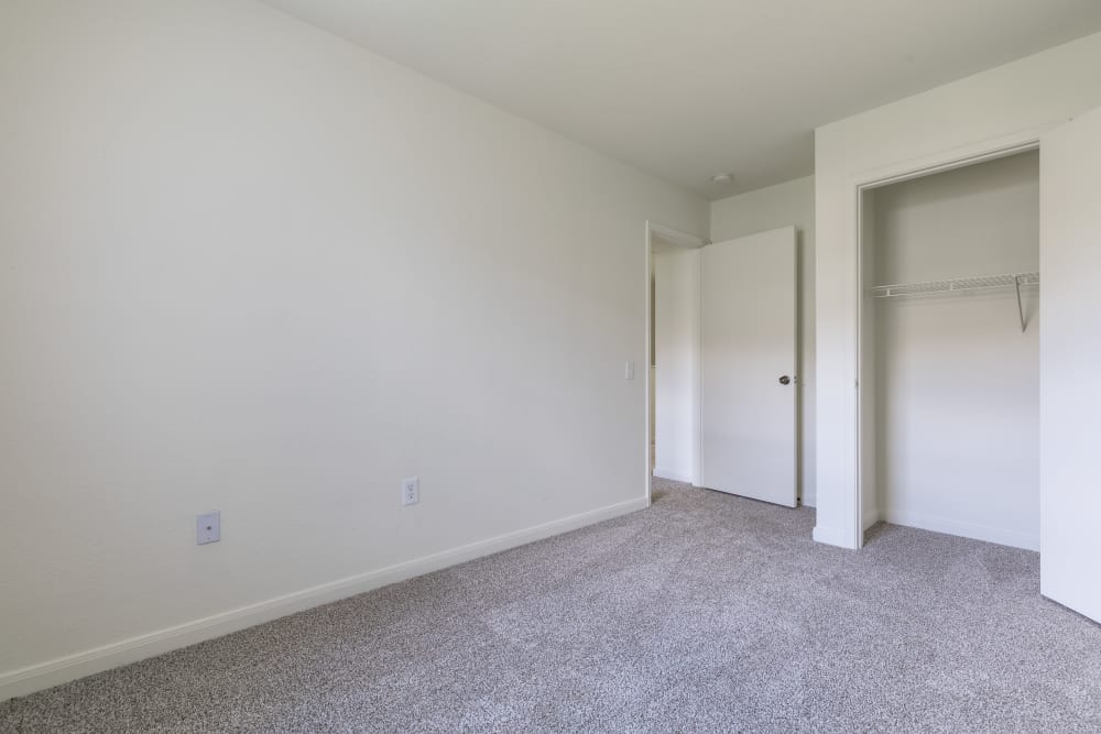 Bedroom at Apartments in Longmont, Colorado