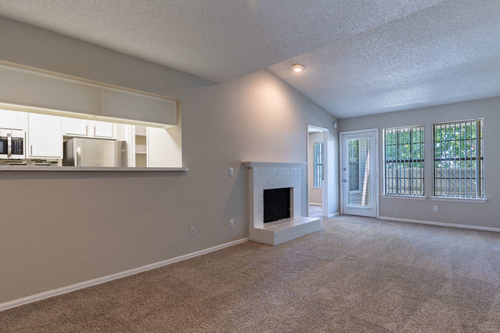 Mountain View Apartment Homes in Colorado Springs, Colorado offers Apartments with a Fireplace