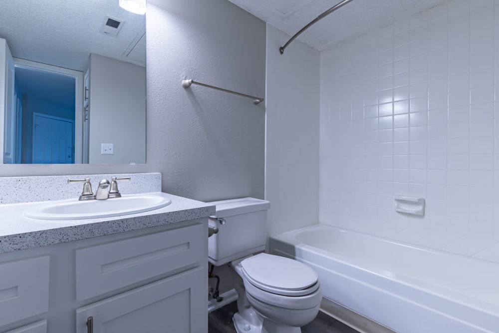 Our Apartments in Colorado Springs, Colorado offer a Bathroom