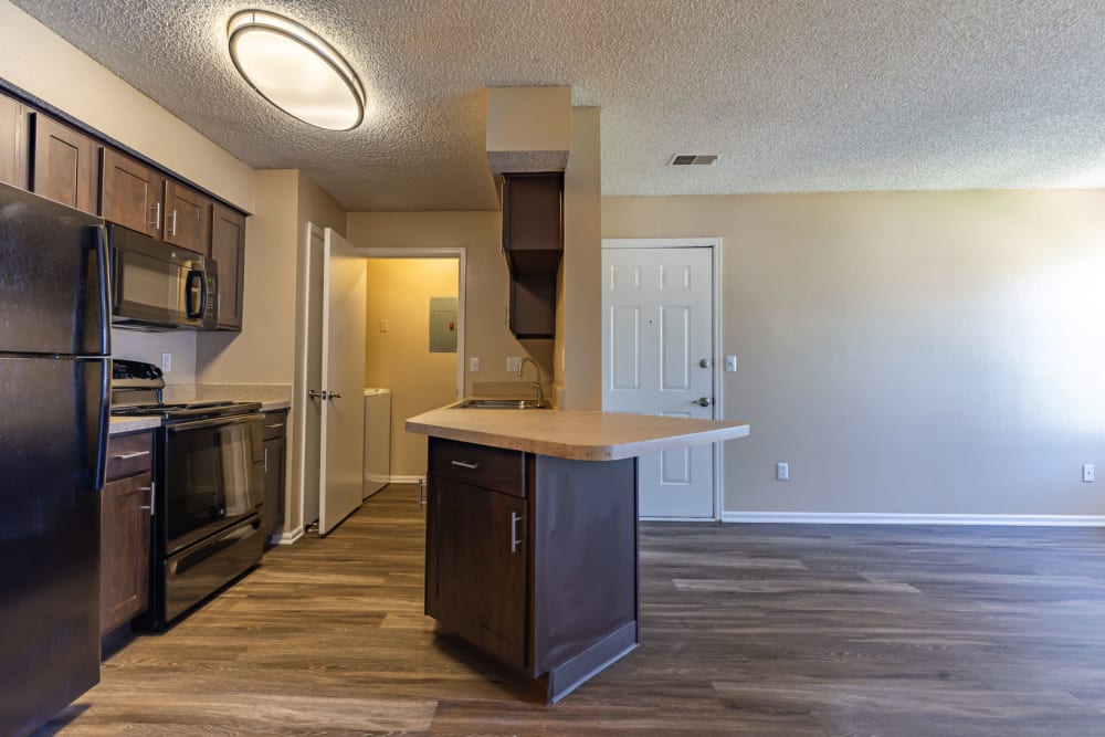 Our Luxury Apartments in Colorado Springs, Colorado showcase a Kitchen