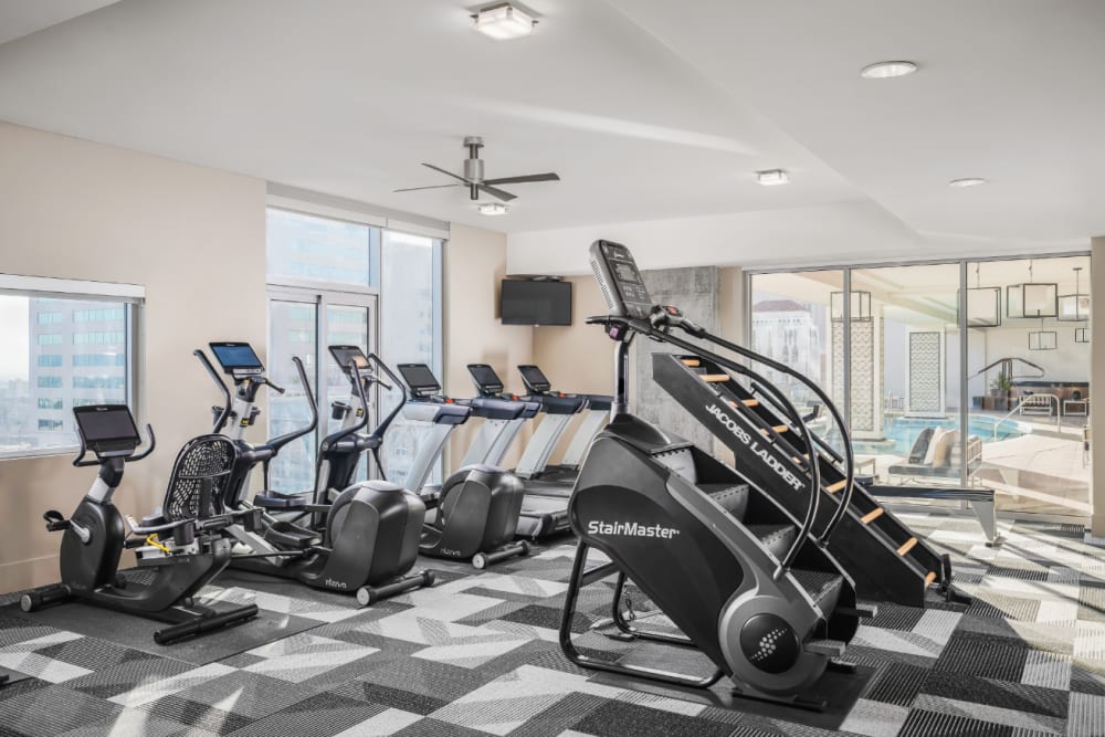 Enjoy Apartments with a Fitness Center at CityScape Residences 