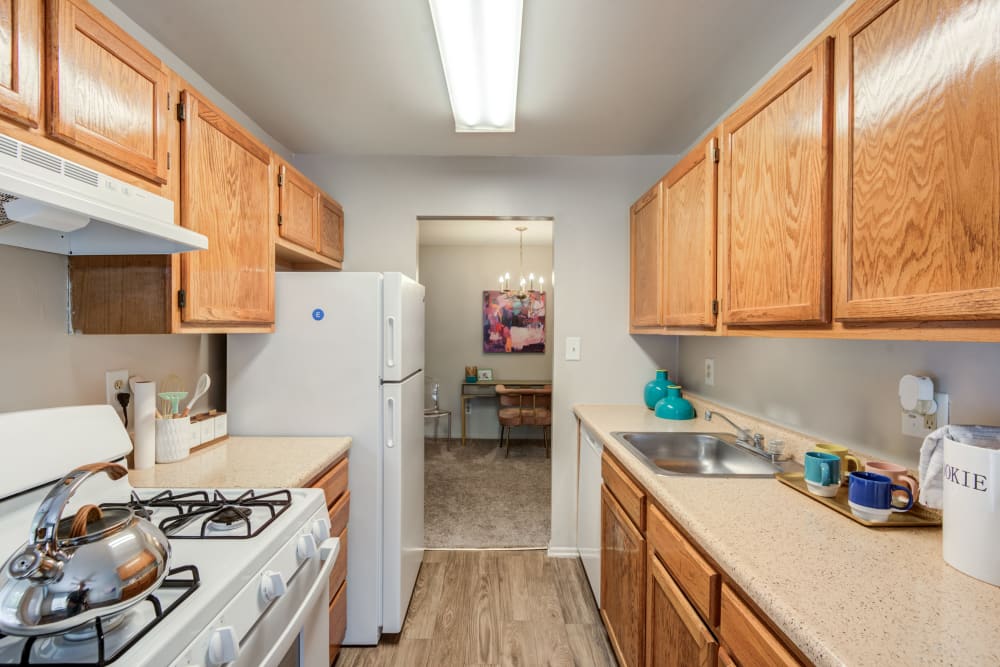 The Timbers at Long Reach Apartments offers a Kitchen in Columbia, Maryland