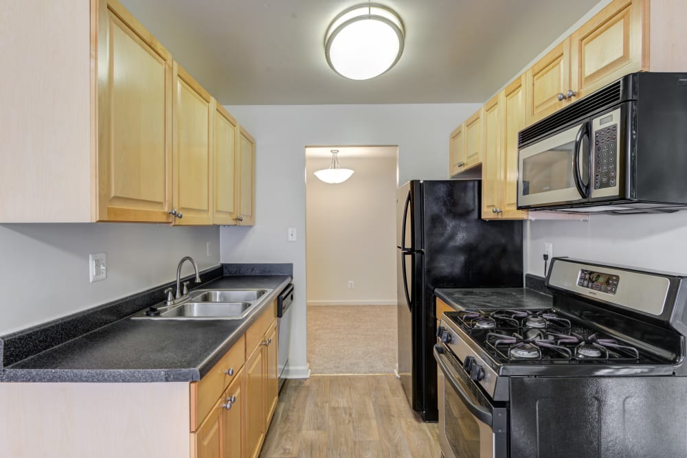 Our Apartments in Columbia, Maryland offer a Kitchen