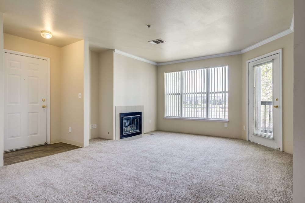 Living Room at Apartments in Castle Rock, Colorado