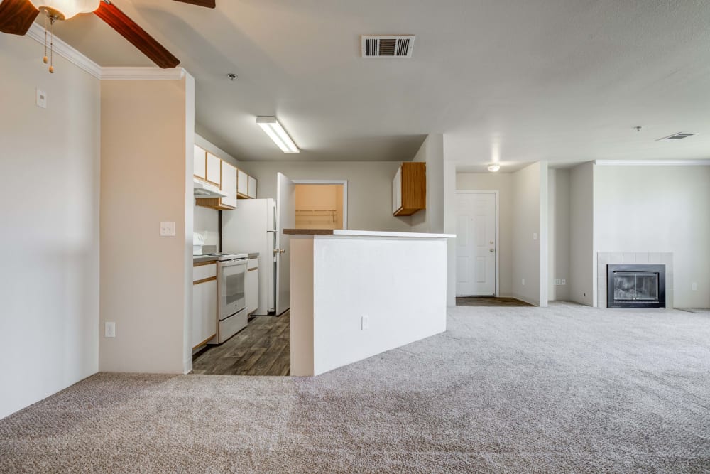 The Pines at Castle Rock Apartments offers a Living Room in Castle Rock, Colorado