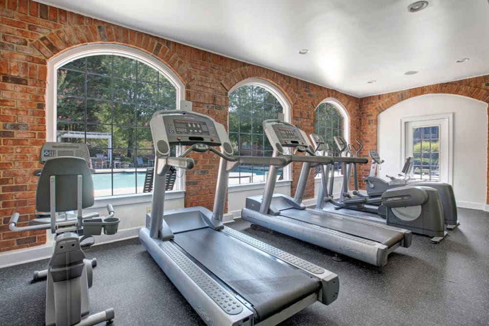 Gym at Apartments in Lawrenceville, Georgia