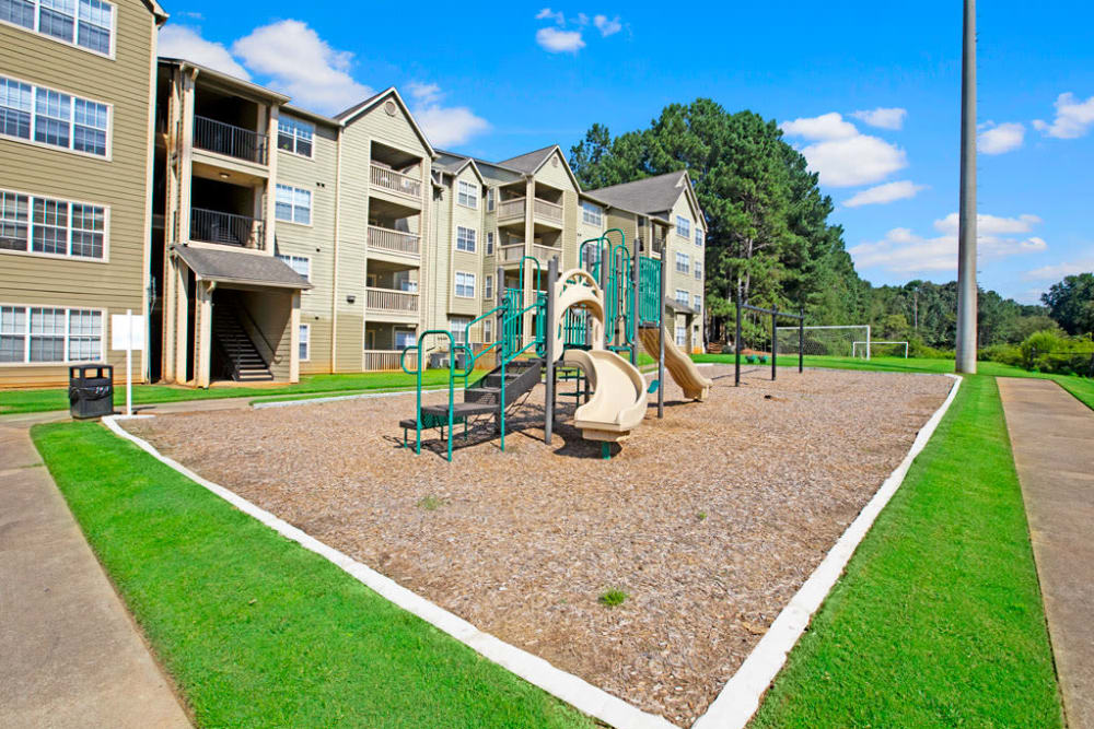 Playground at Apartments in Lawrenceville, Georgia