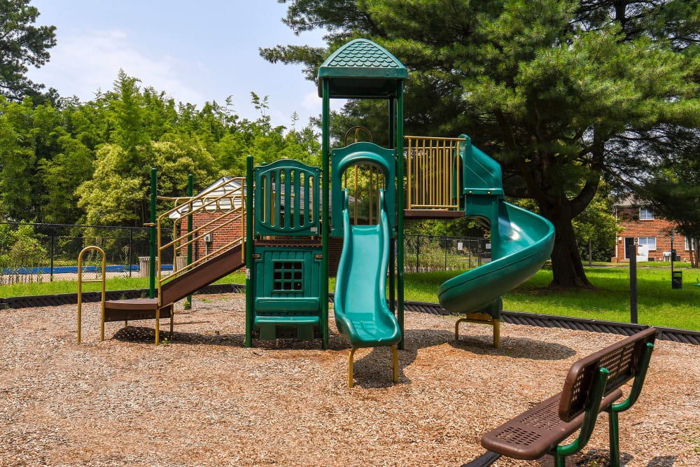 playground at James River Pointe in Richmond, Virginia