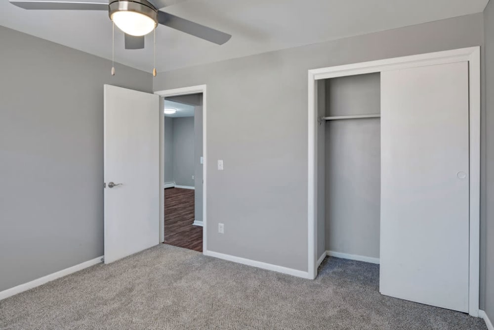 Room with closet at Apartments in Columbus, Ohio