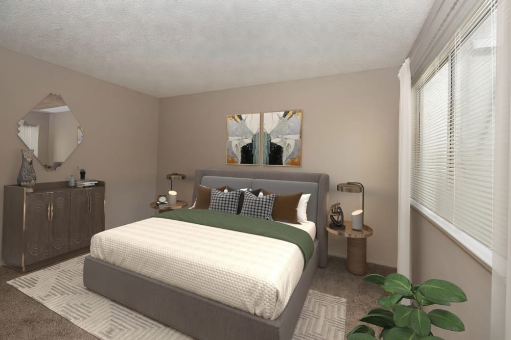 Bedroom at San Juan Hills in Fair Oaks, California