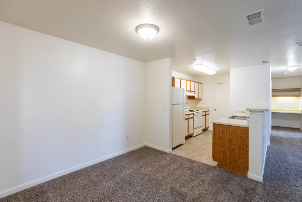 Sterling Park Apartments offers a Living Room in Brighton, Colorado