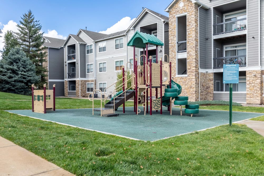 Onsite playground at Reserve at South Creek in Englewood, Colorado