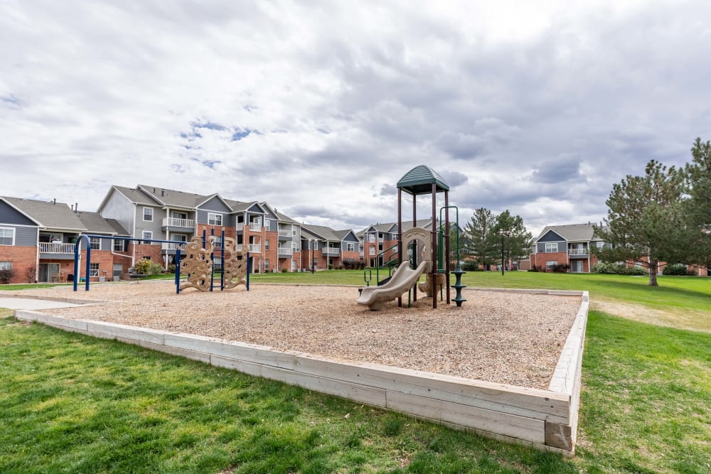 Playground at Centennial East Apartments in Englewood, Colorado