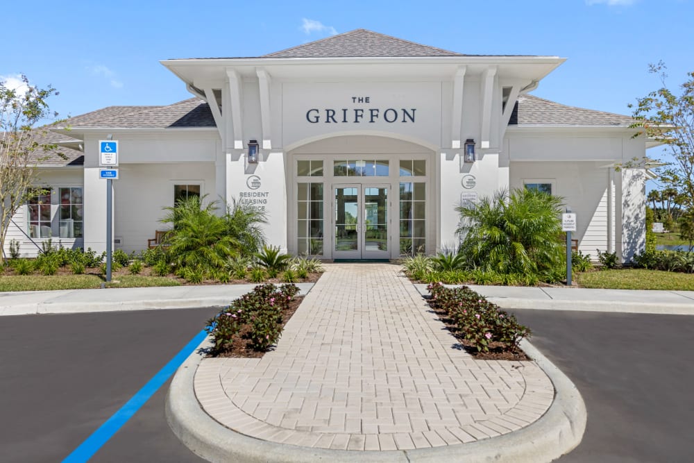 Apartment marker at The Griffon Vero Beach in Vero Beach, Florida