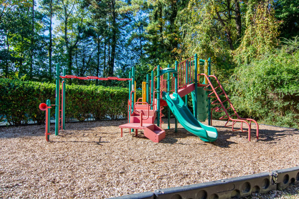 On-site community Playground at Parkway Apartments in Williamsburg, Virginia