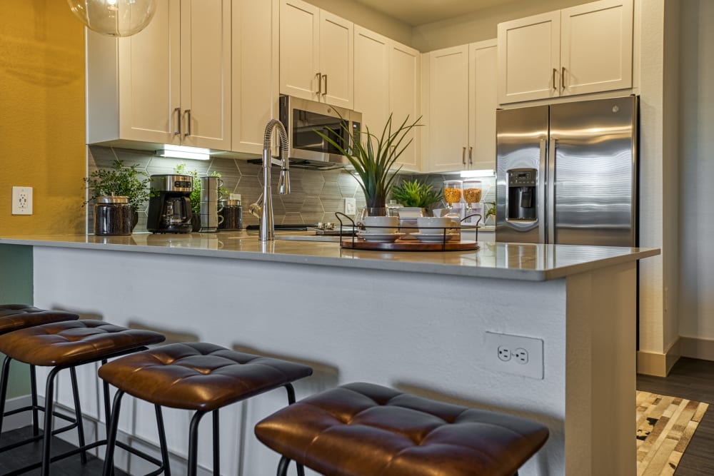 Energy-Efficient, Stainless-Steel Appliances at Alexan Tempe in Tempe, Arizona