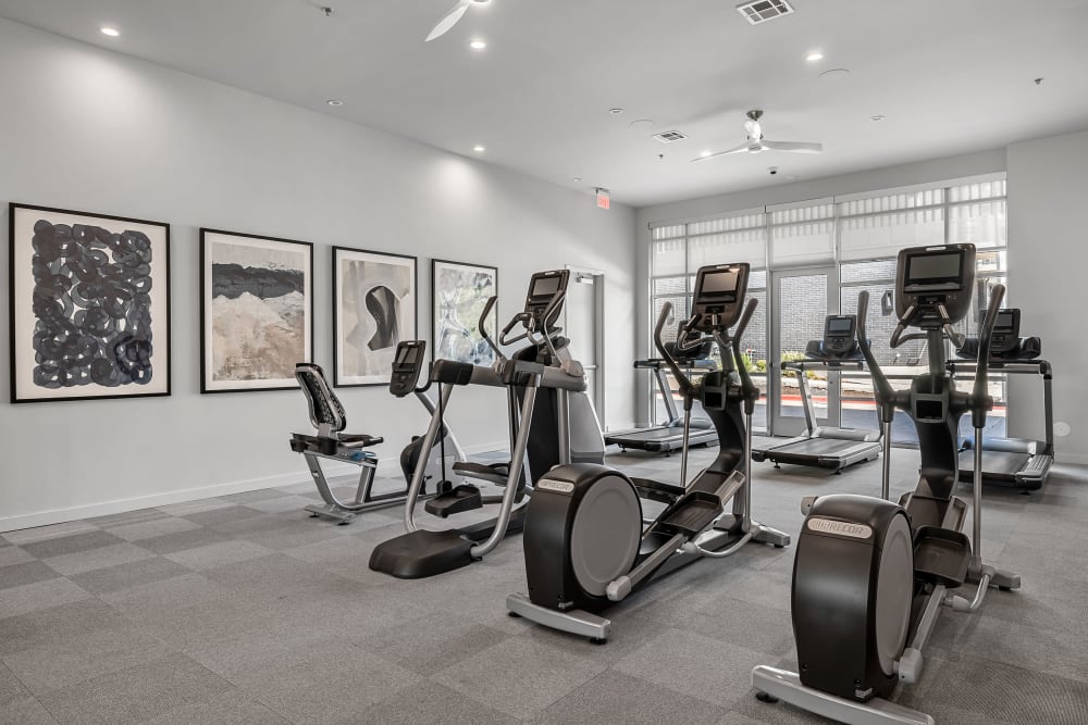 24 Hour fitness Center at 44 South in Austin, Texas