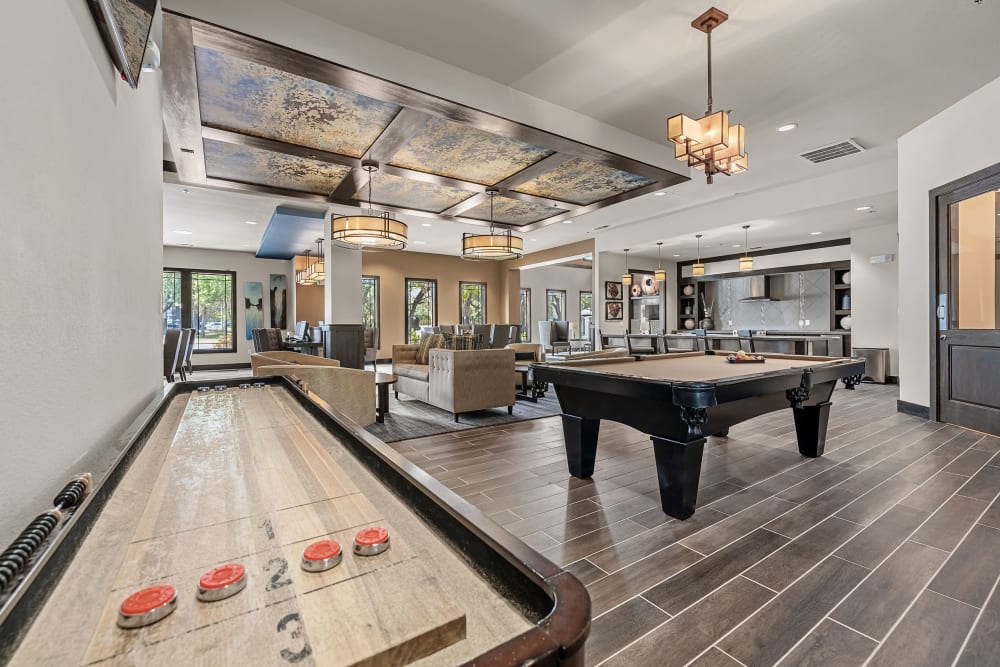 Community Clubhouse at Marquis on Lakeline in Cedar Park, Texas