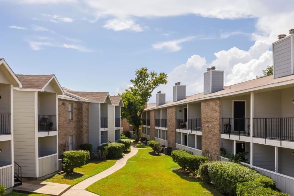 Aparment homes at Victoria Station in Victoria, Texas