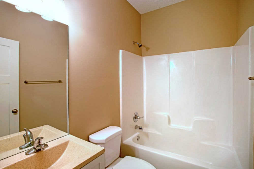 Bathroom at Patriots Place in Valdosta, Georgia