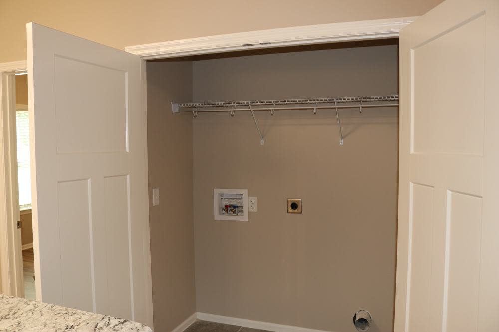 Closet at Patriots Place in Valdosta, Georgia