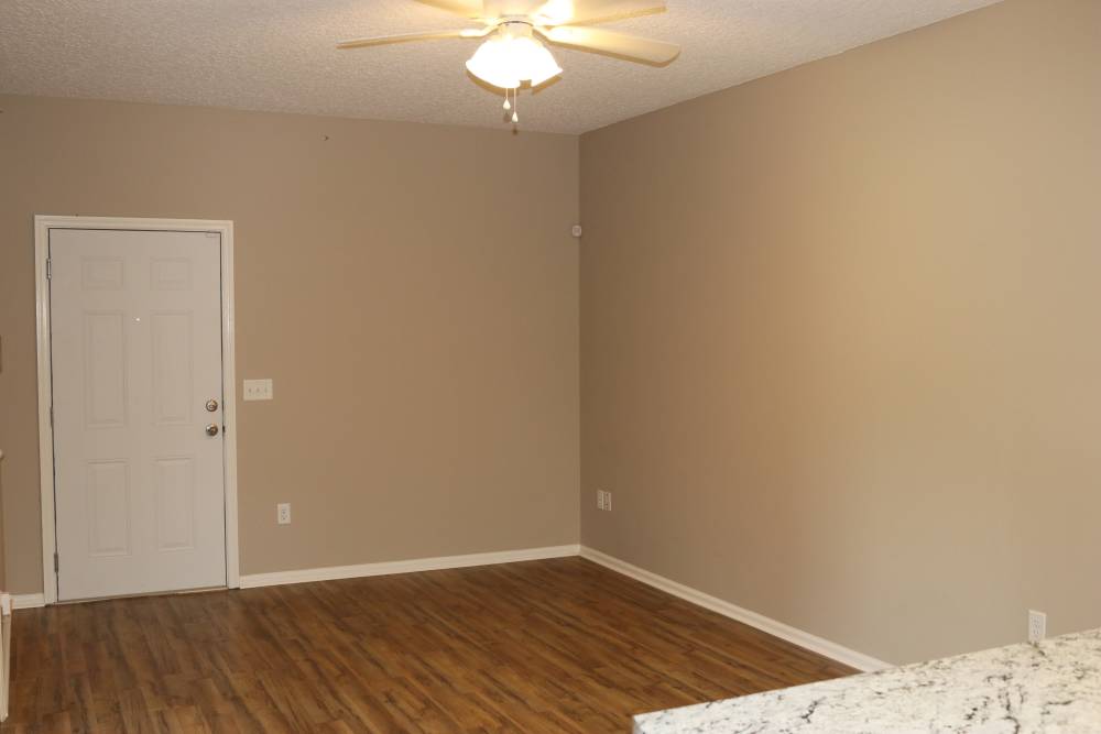 Unfurnished model home at Patriots Place in Valdosta, Georgia