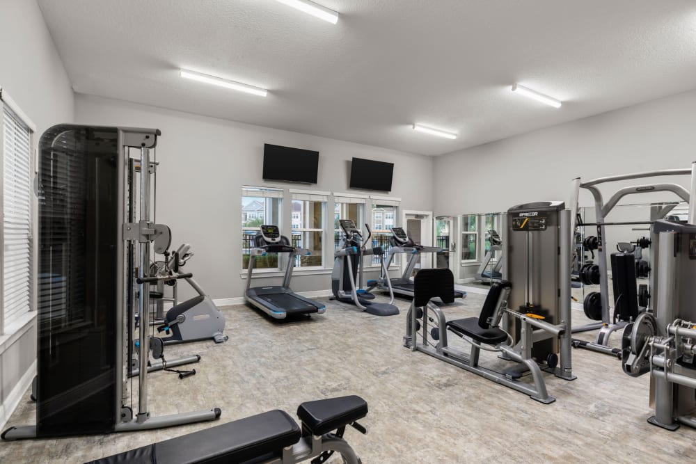  Fitness center at Lakeline at Bartram Park in Jacksonville, Florida