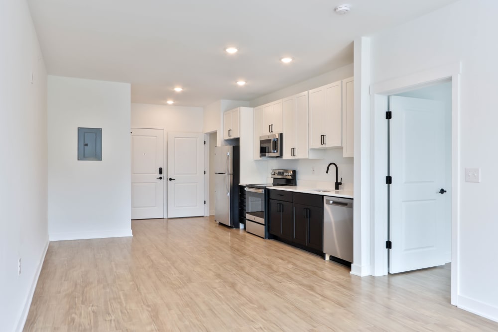 Our homes feature spacious interiors at Six 10 Flats in Bethlehem, Pennsylvania