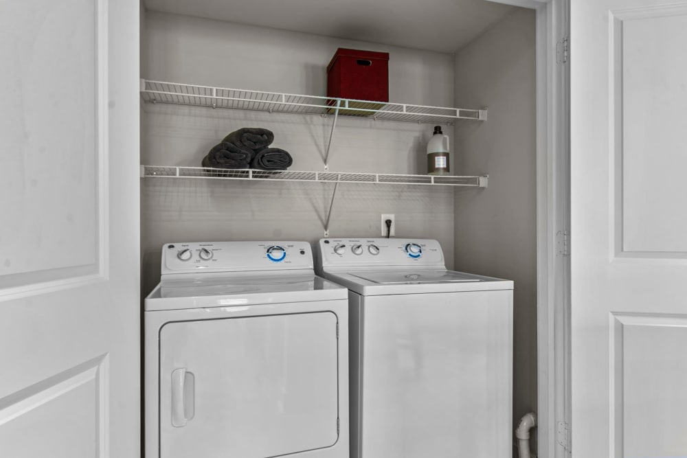 Enjoy apartments with a washer & dryer at Artessa | Apartments in Franklin, Tennessee