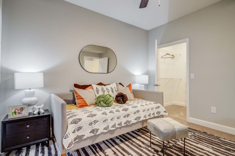 Bedroom at Signature Point Apartments in League City, Texas
