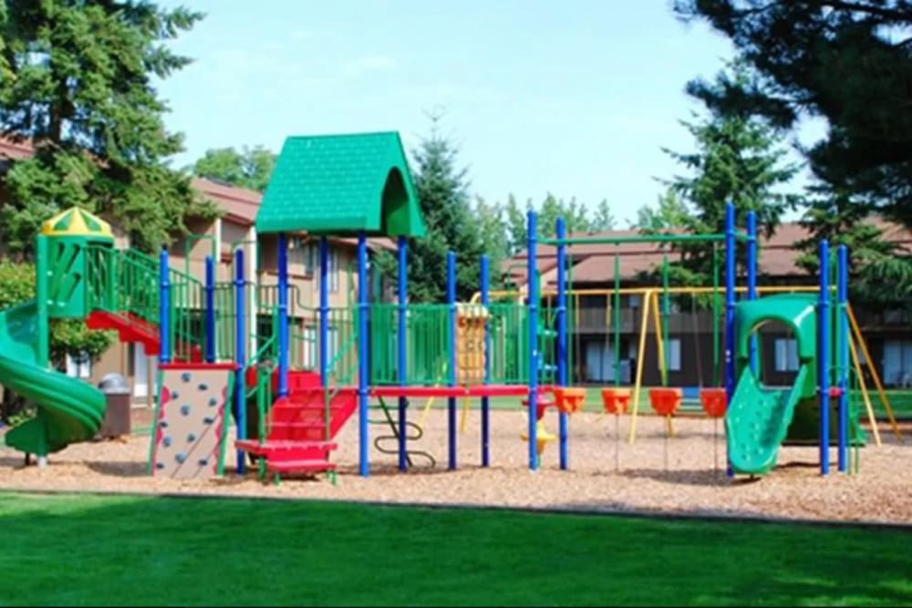 Playground at The Village at SoTa in Tacoma, Washington