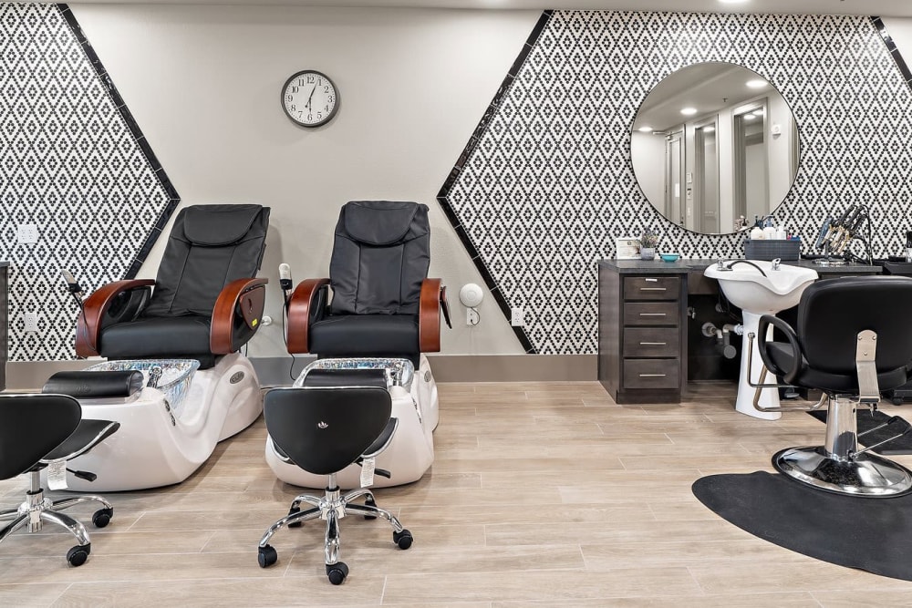 Salon at The Preserve at Willow Park in Willow Park, Texas