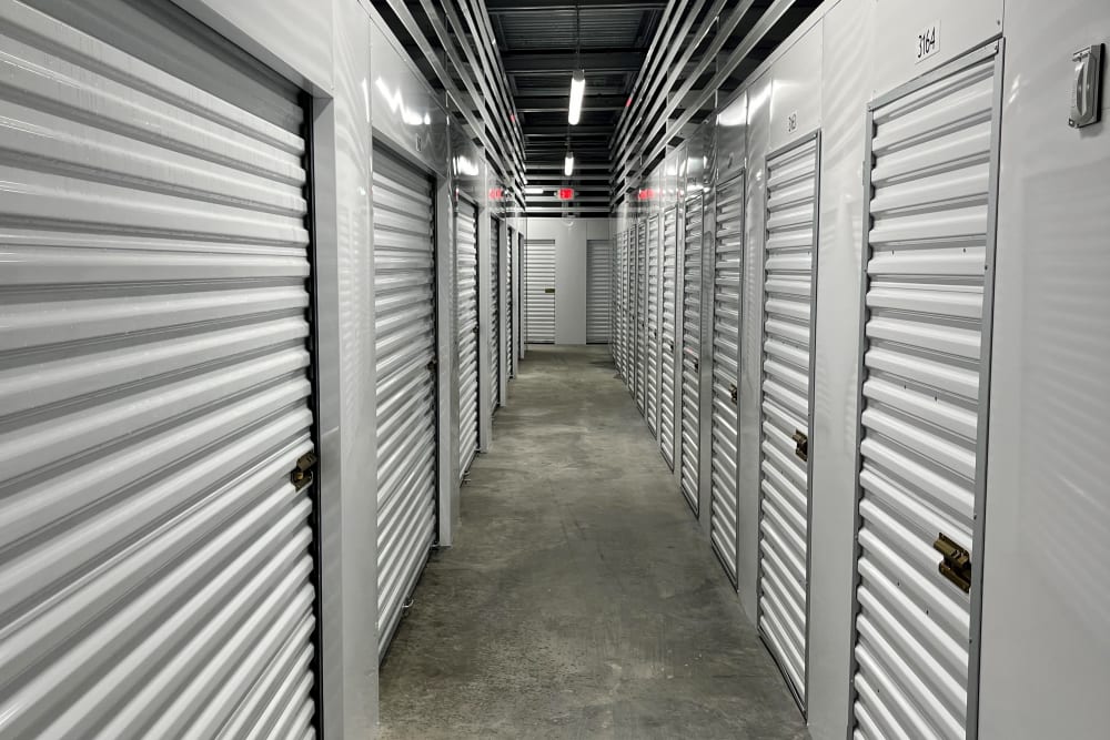 Interior units at GoodFriend Self-Storage Bedford Hills in Bedford Hills, New York