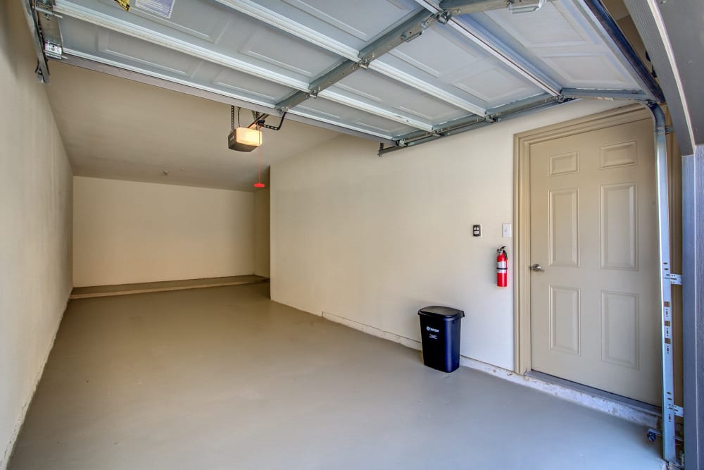 Resident garage at Estates at Canyon Ridge in San Antonio, Texas