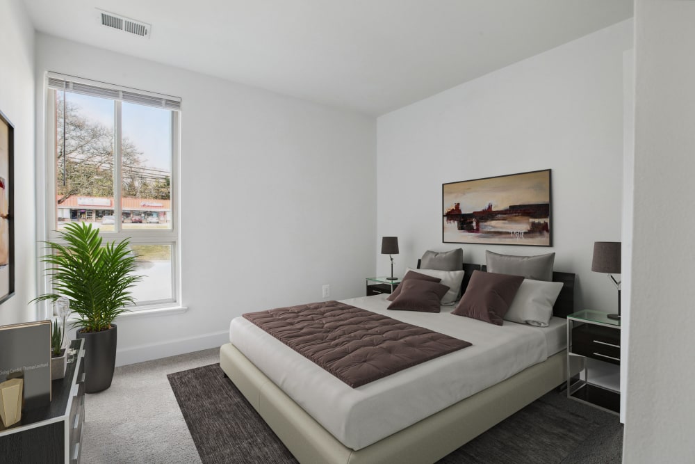 Apartments with a Bedroom at Hallfield Apartments
