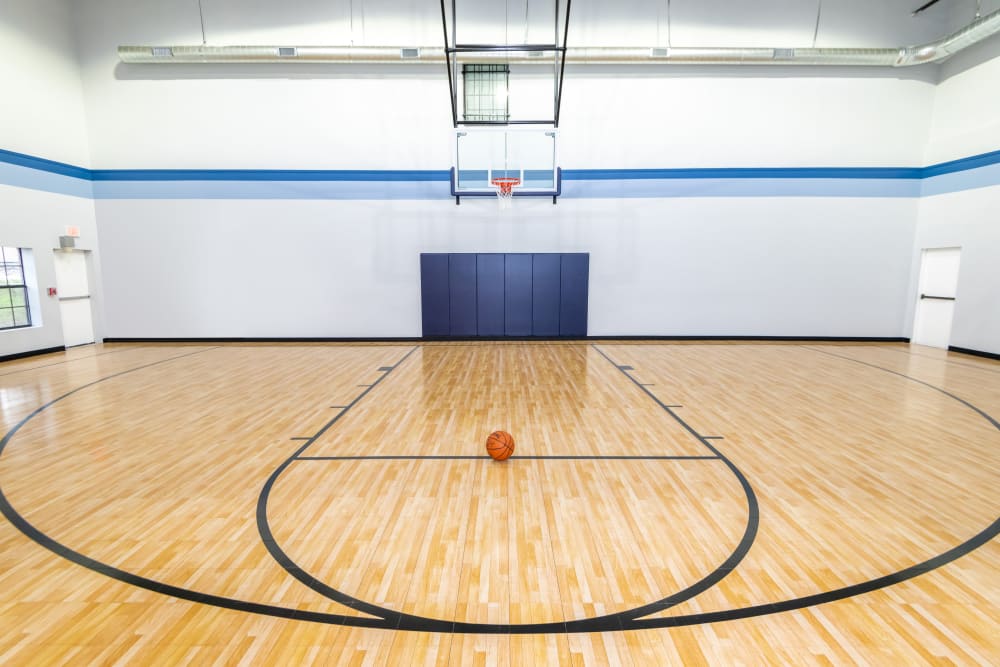 Our Apartments in Dallas, Texas offer a Basketball Court