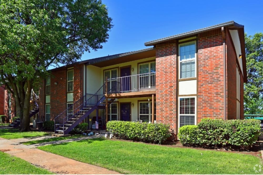 1st and second floor apartments at Midwest City Depot in Midwest City, Oklahoma
